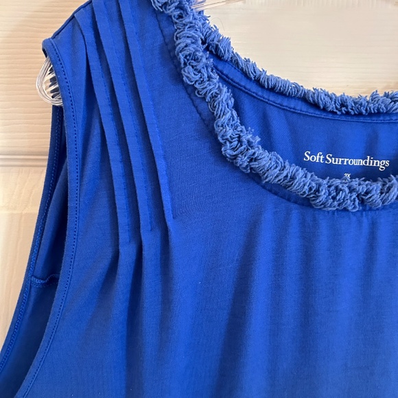 Soft Surroundings Tank 3X - Picture 3 of 4